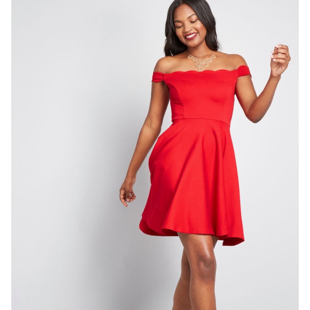 Forever Fave Off-Shoulder Dress